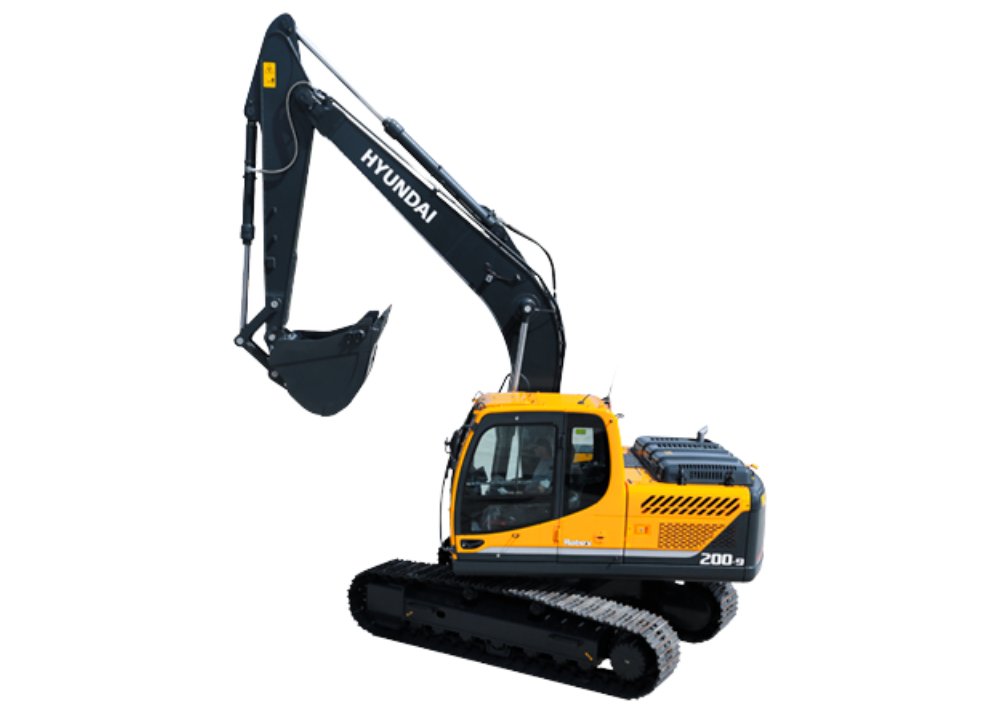 Escavadeira Hidráulica R200